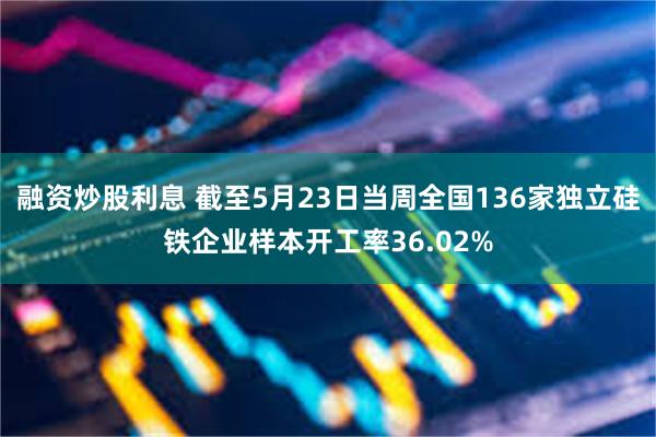 融资炒股利息 截至5月23日当周全国136家独立硅铁企业样本开工率36.02%
