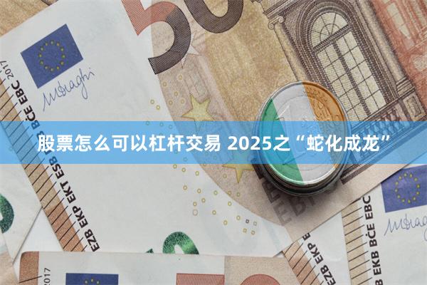 股票怎么可以杠杆交易 2025之“蛇化成龙”