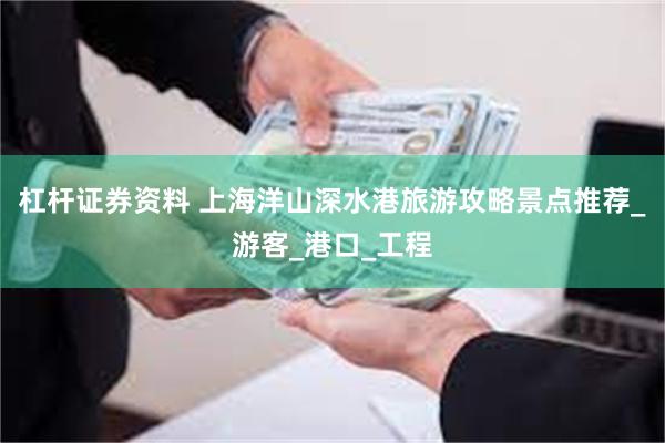 杠杆证券资料 上海洋山深水港旅游攻略景点推荐_游客_港口_工程